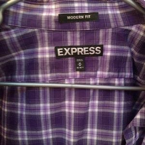 🦃  Mens Express casual button up